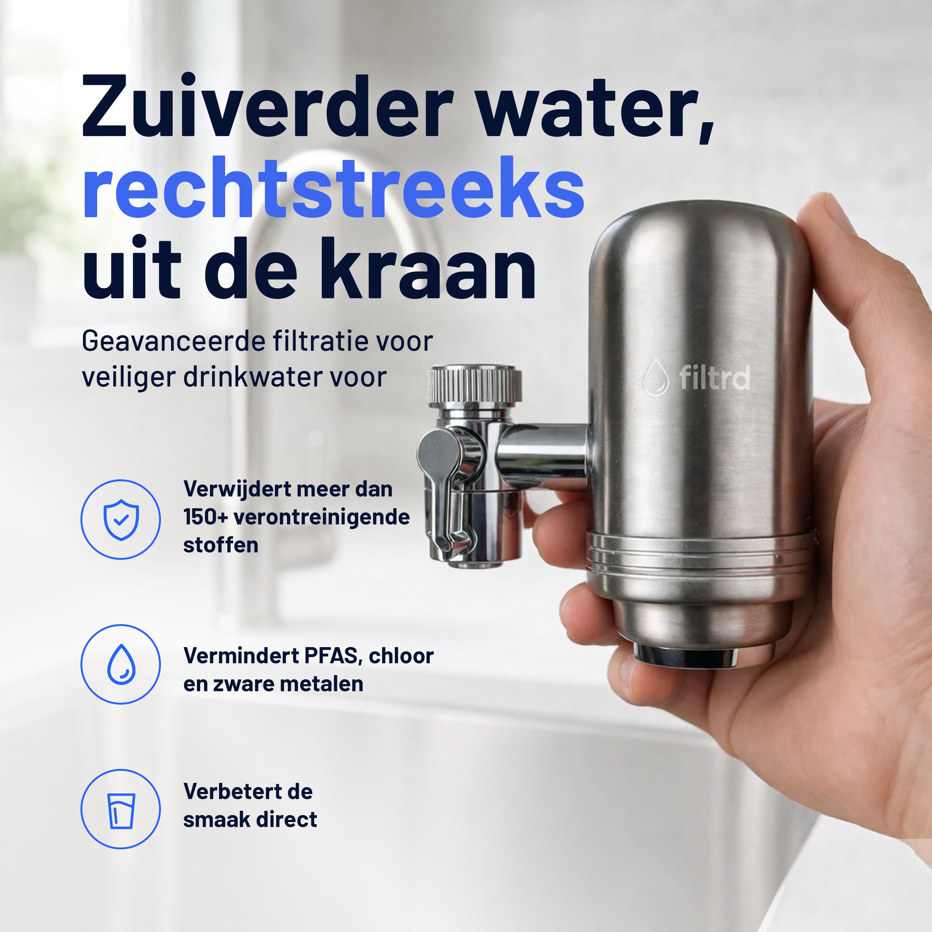 Filtrd Kraanwaterfilter
