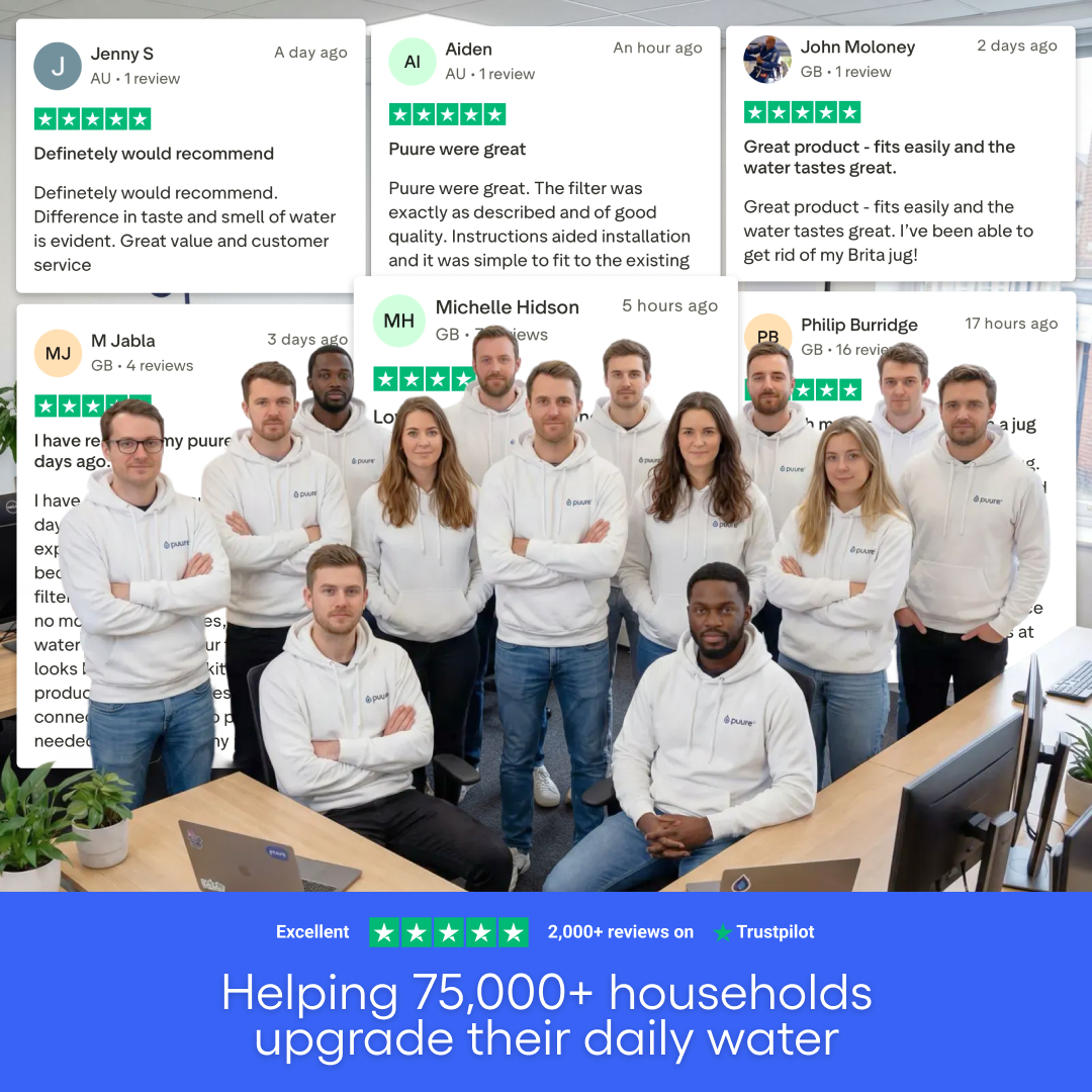 Puure® 3.0 Tap System