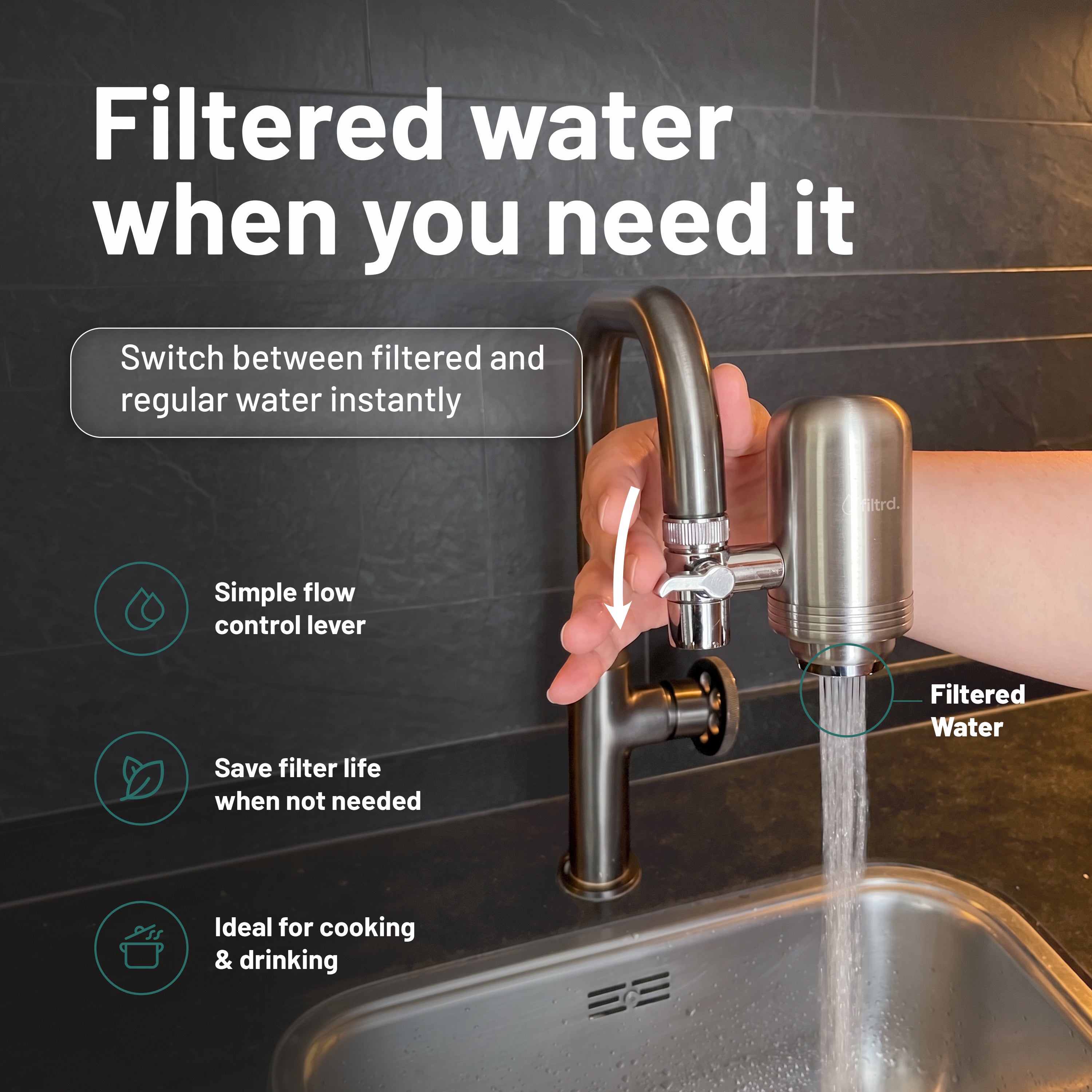 Filtrd Tap System