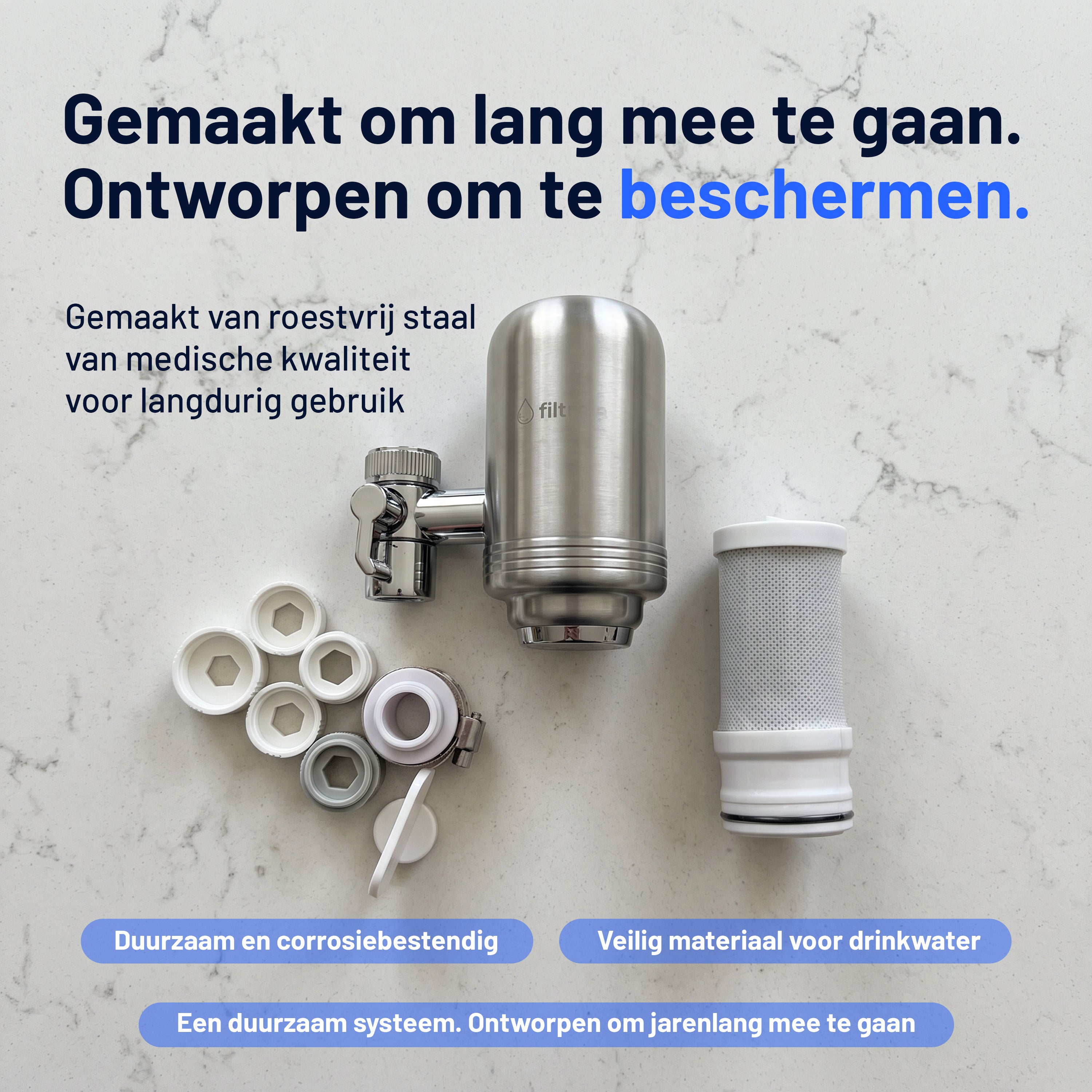 Filtrd Kraanwaterfilter